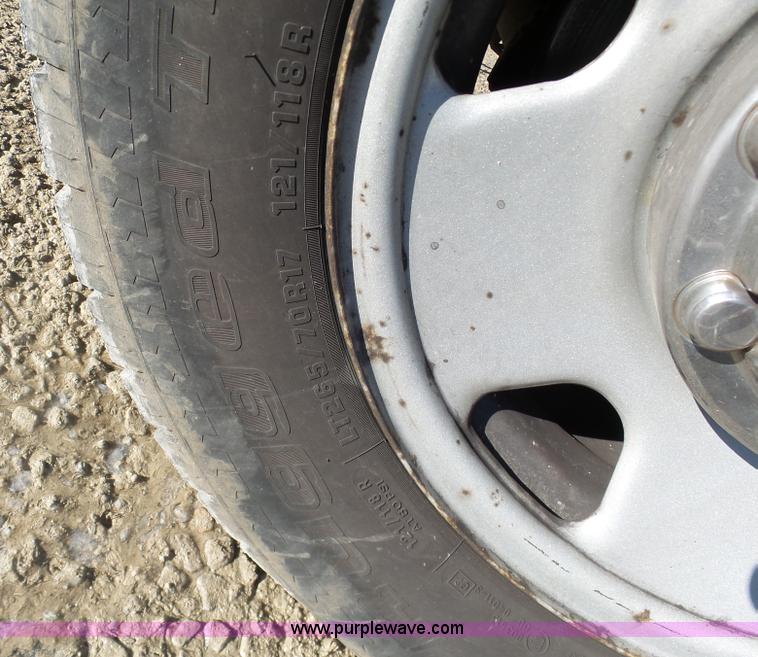 image for item K5483 2005 Ford F350 Super Duty utility truck