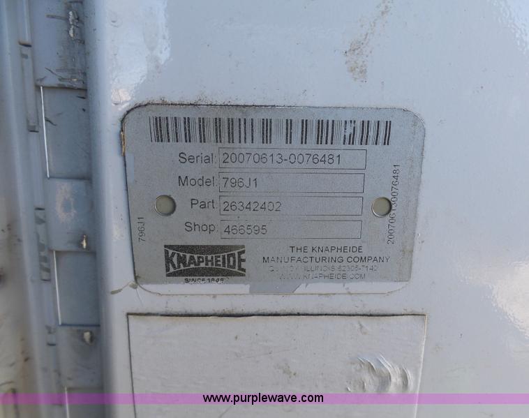 image for item K5483 2005 Ford F350 Super Duty utility truck