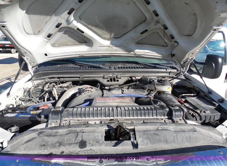 image for item K5483 2005 Ford F350 Super Duty utility truck