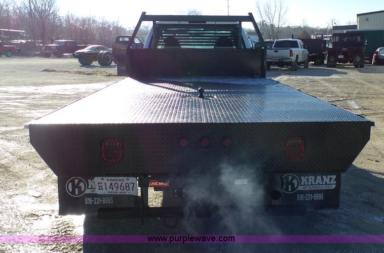 image for item K5485 2007 Ford F550 flatbed truck