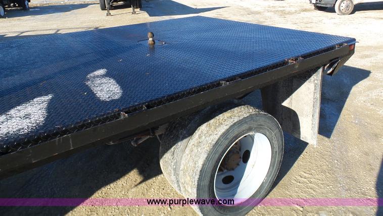 image for item K5485 2007 Ford F550 flatbed truck