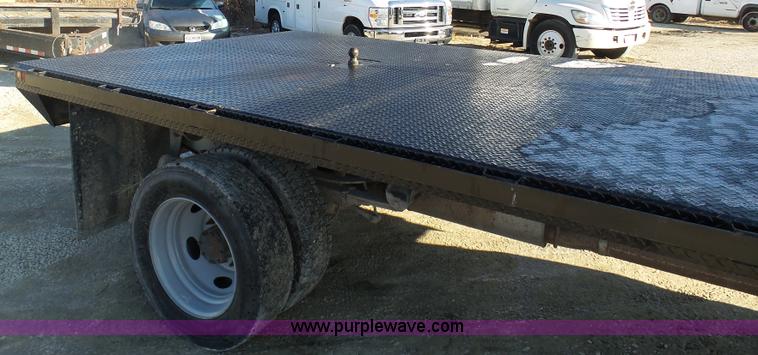 image for item K5485 2007 Ford F550 flatbed truck