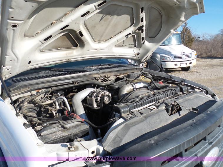 image for item K5485 2007 Ford F550 flatbed truck