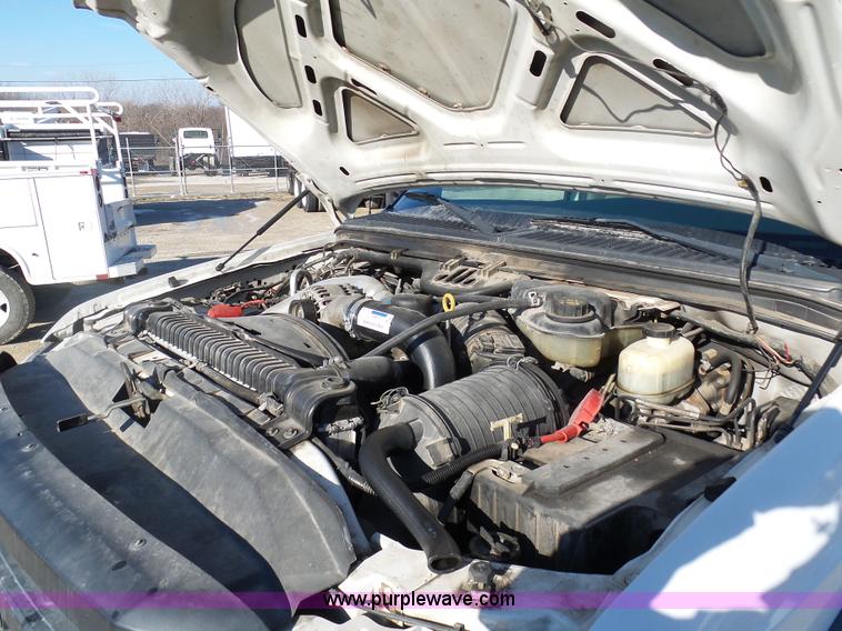 image for item K5485 2007 Ford F550 flatbed truck