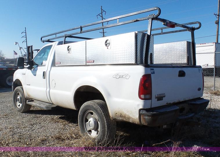 image for item K5486 2007 Ford F250 Super Duty pickup truck