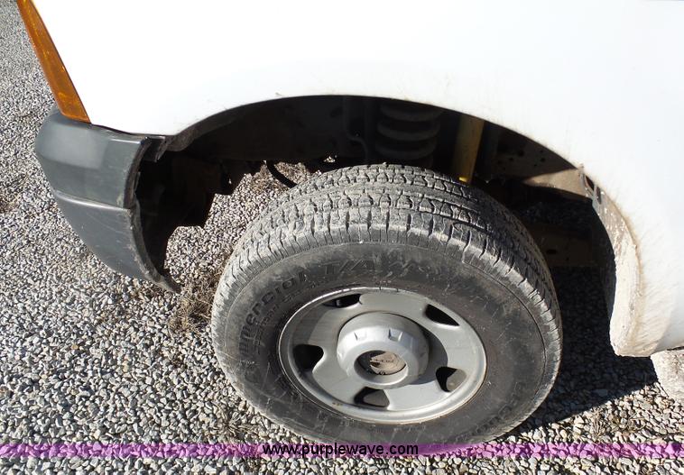 image for item K5486 2007 Ford F250 Super Duty pickup truck