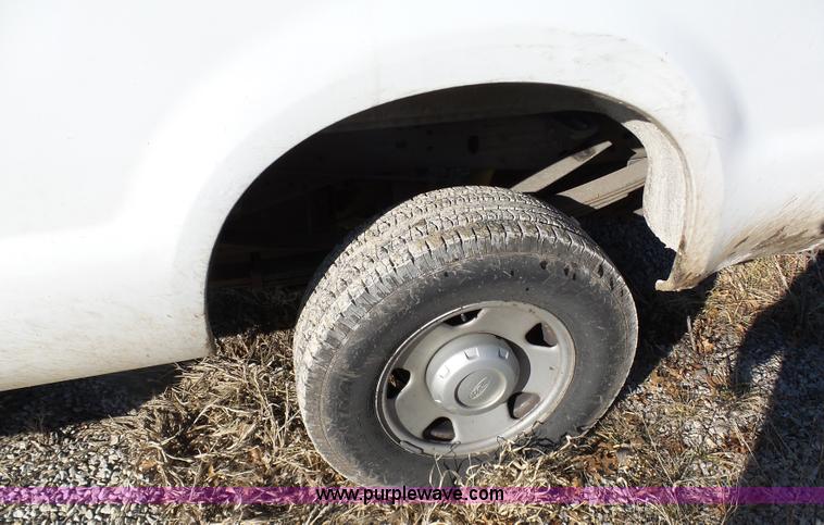 image for item K5486 2007 Ford F250 Super Duty pickup truck