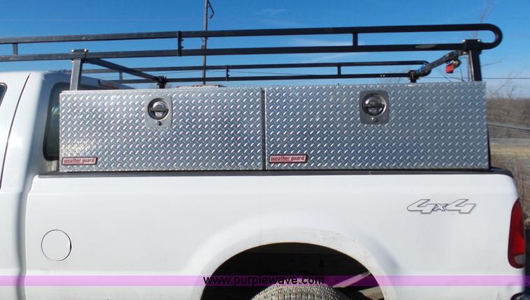 image for item K5486 2007 Ford F250 Super Duty pickup truck