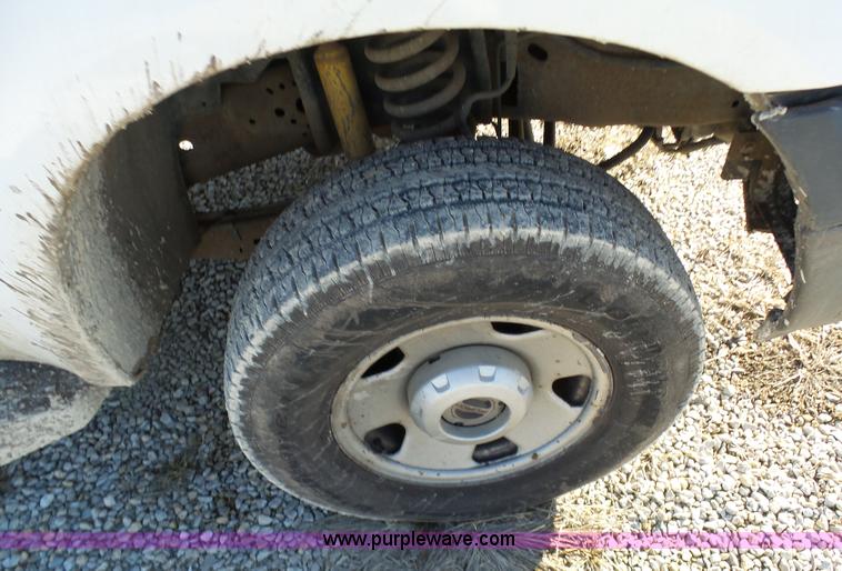 image for item K5486 2007 Ford F250 Super Duty pickup truck