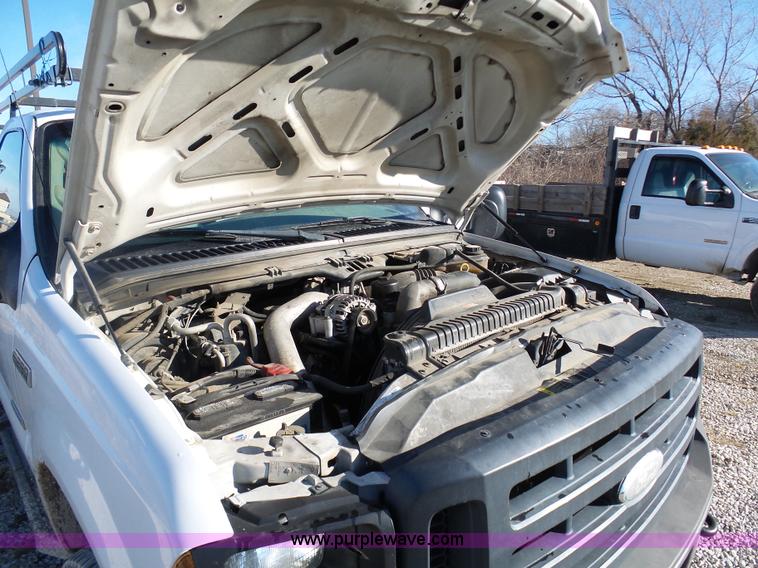 image for item K5486 2007 Ford F250 Super Duty pickup truck