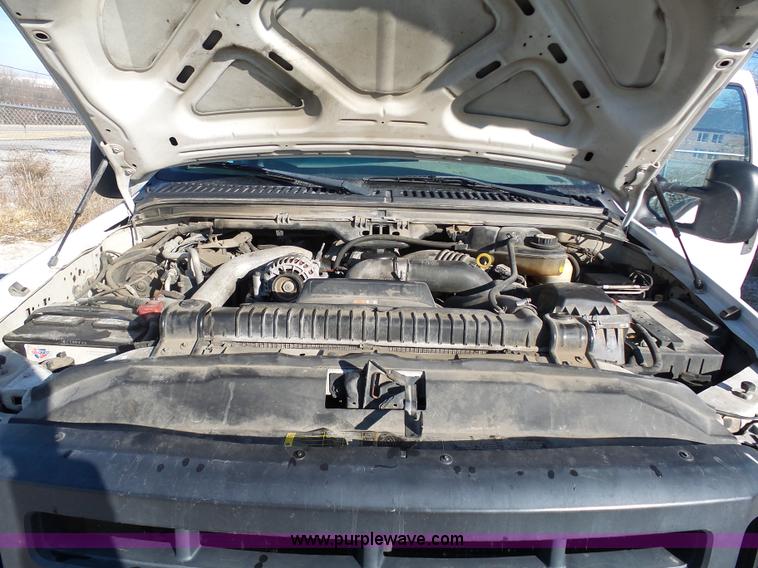 image for item K5486 2007 Ford F250 Super Duty pickup truck