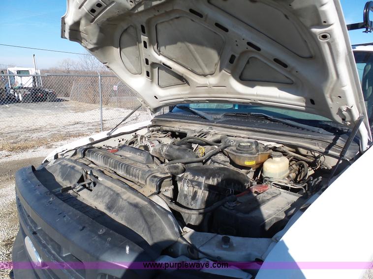 image for item K5486 2007 Ford F250 Super Duty pickup truck