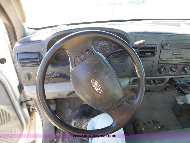 image for item K5486 2007 Ford F250 Super Duty pickup truck