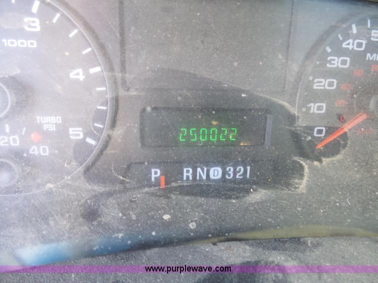 image for item K5486 2007 Ford F250 Super Duty pickup truck