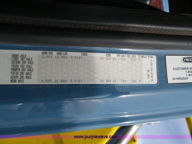 image for item K5490 2004 Freightliner Business Class M2 fuel truck