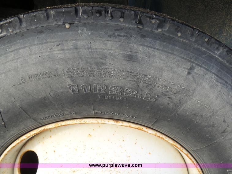 image for item K5492 2002 Freightliner FL70 fuel truck