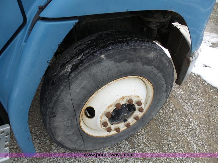 image for item K5492 2002 Freightliner FL70 fuel truck