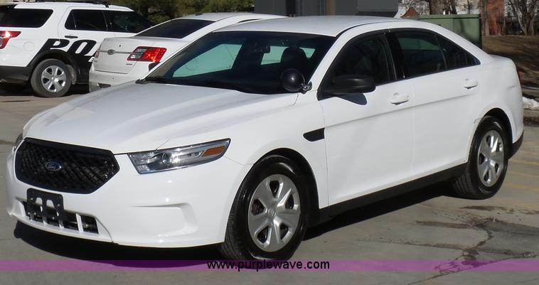 image for item K5494 2013 Ford Taurus Police