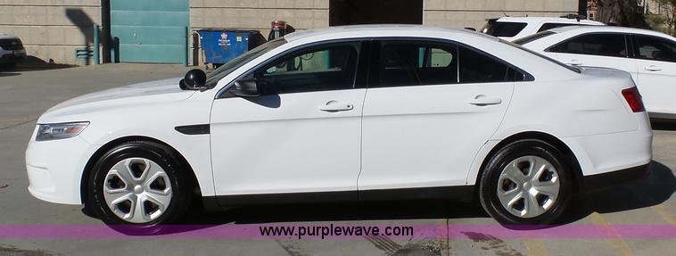 image for item K5494 2013 Ford Taurus Police