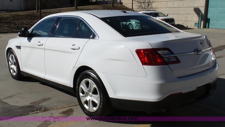 image for item K5494 2013 Ford Taurus Police