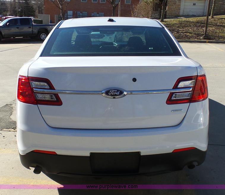 image for item K5494 2013 Ford Taurus Police
