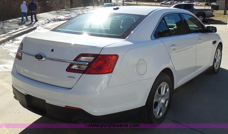 image for item K5494 2013 Ford Taurus Police