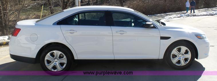 image for item K5494 2013 Ford Taurus Police