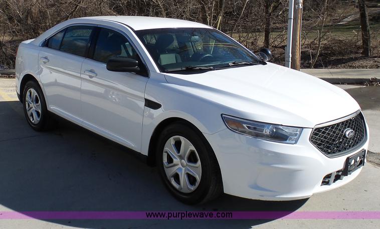 image for item K5494 2013 Ford Taurus Police