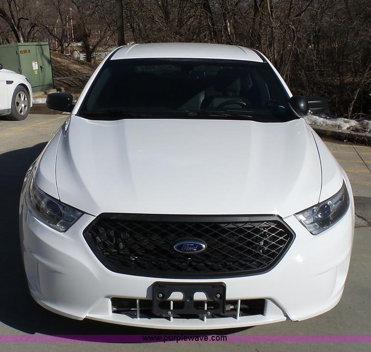image for item K5494 2013 Ford Taurus Police