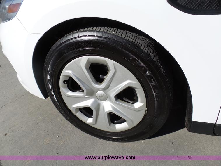 image for item K5494 2013 Ford Taurus Police