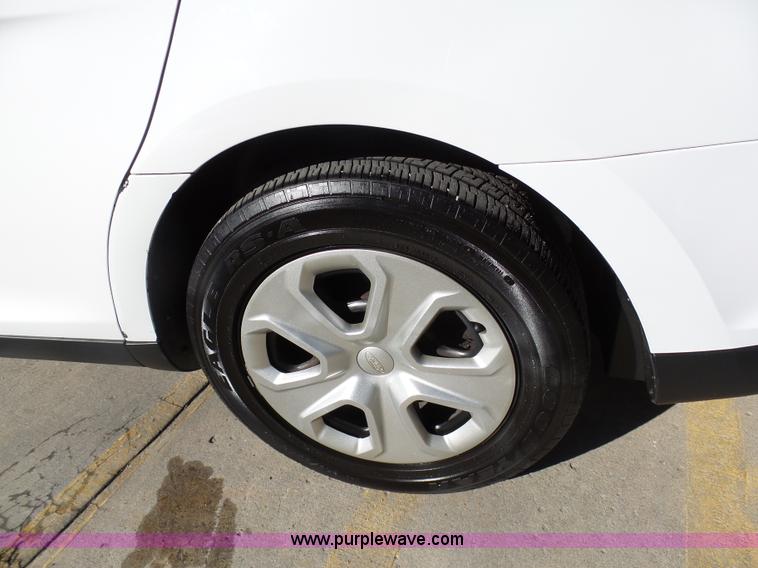 image for item K5494 2013 Ford Taurus Police