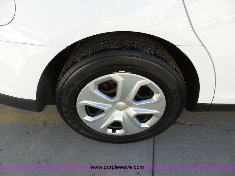 image for item K5494 2013 Ford Taurus Police