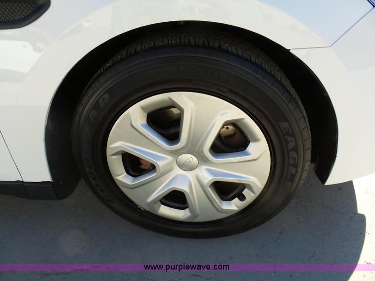 image for item K5494 2013 Ford Taurus Police