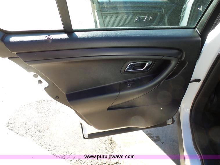 image for item K5494 2013 Ford Taurus Police