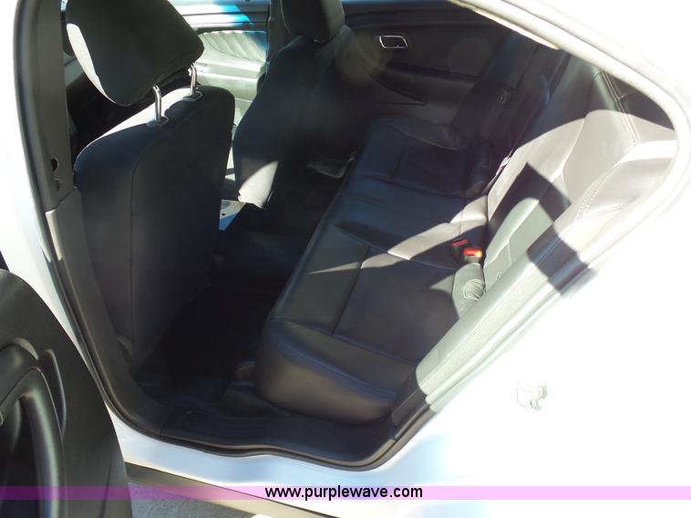 image for item K5494 2013 Ford Taurus Police