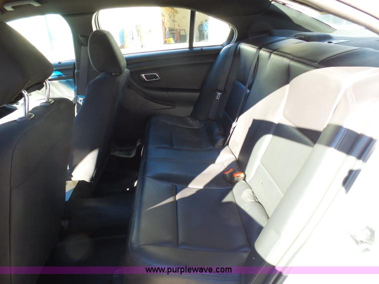 image for item K5494 2013 Ford Taurus Police