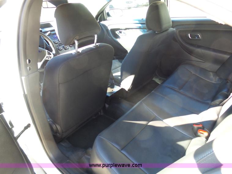 image for item K5494 2013 Ford Taurus Police