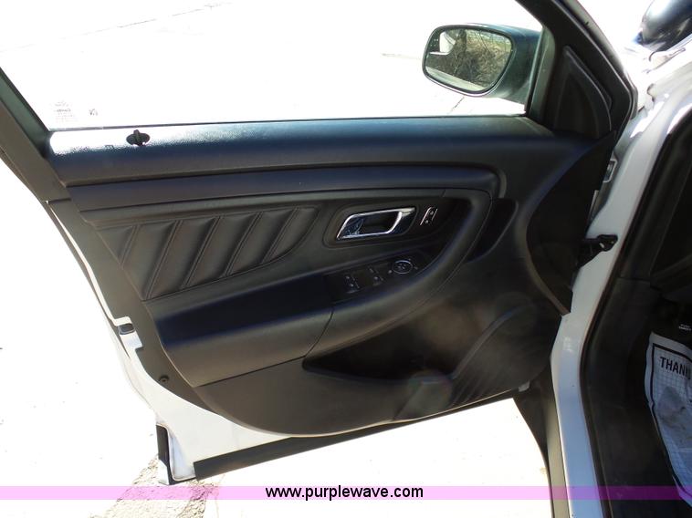 image for item K5494 2013 Ford Taurus Police