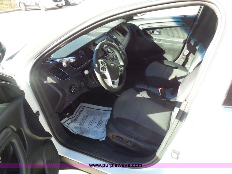 image for item K5494 2013 Ford Taurus Police