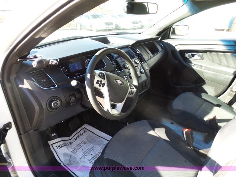 image for item K5494 2013 Ford Taurus Police