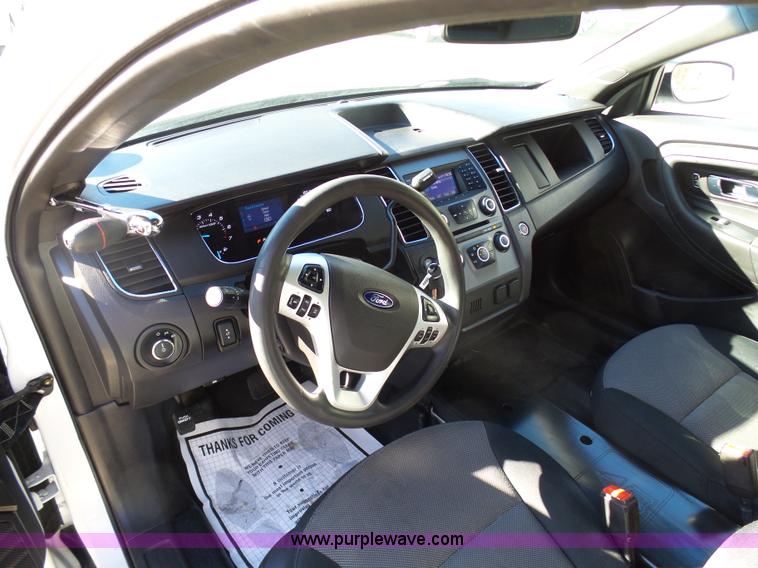 image for item K5494 2013 Ford Taurus Police