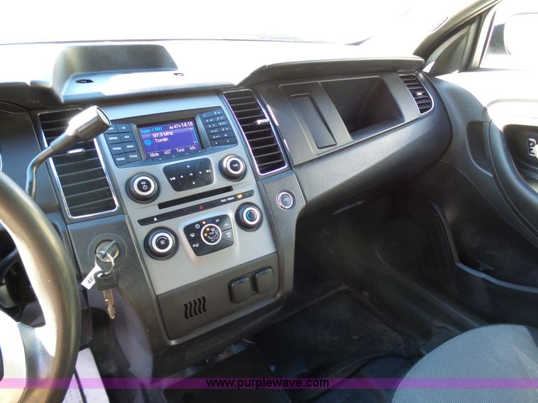 image for item K5494 2013 Ford Taurus Police