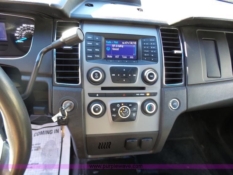 image for item K5494 2013 Ford Taurus Police