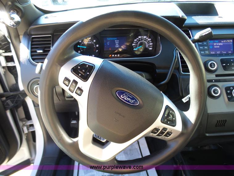 image for item K5494 2013 Ford Taurus Police