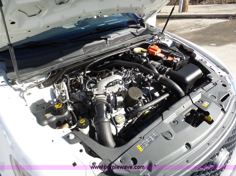 image for item K5494 2013 Ford Taurus Police