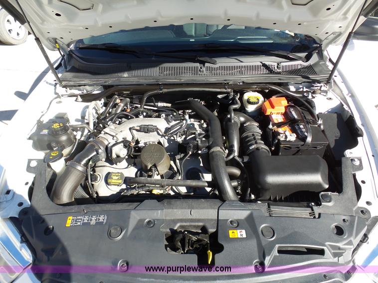 image for item K5494 2013 Ford Taurus Police