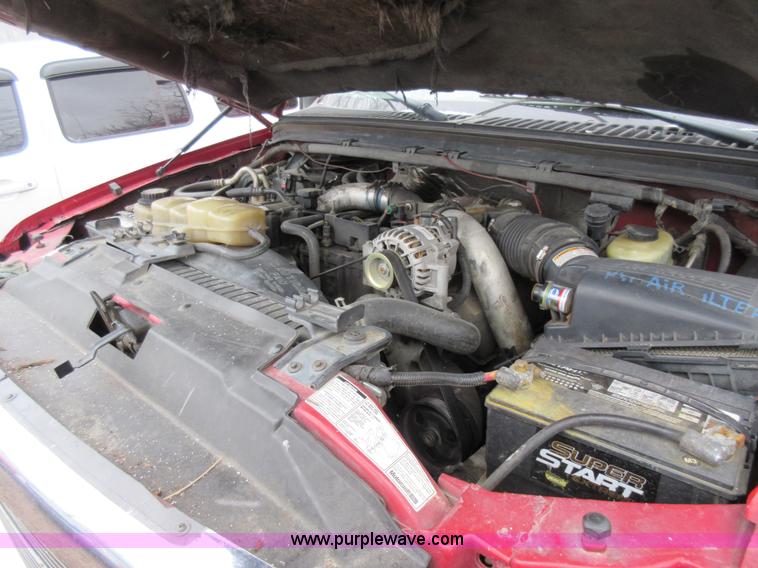 image for item K5499 1999 Ford F350 Super Duty Crew Cab pickup truck