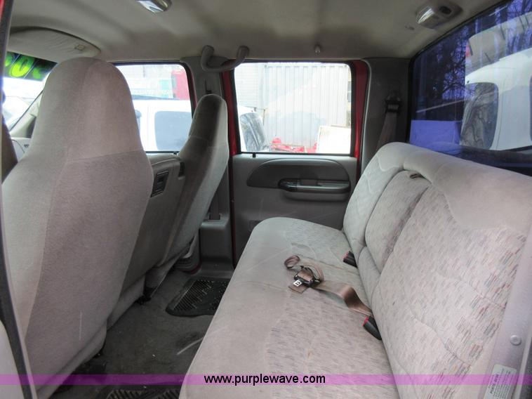 image for item K5499 1999 Ford F350 Super Duty Crew Cab pickup truck