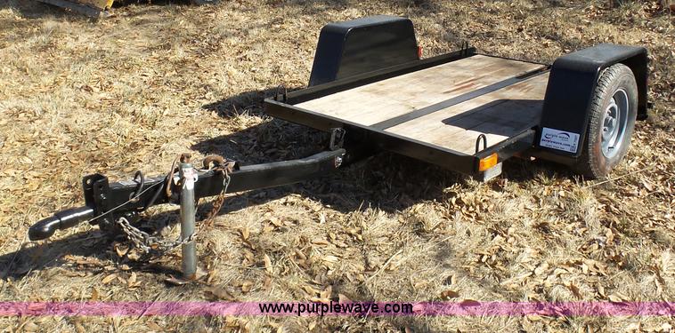 image for item K7607 2007 Ditch Witch trailer