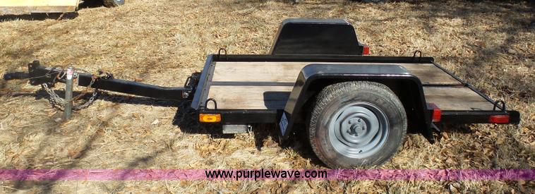 image for item K7607 2007 Ditch Witch trailer